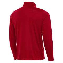 Spain National Team Antigua Statement Quarter-Zip Pullover Red