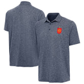 Spain National Team Antigua Triple Shot Polo Heather Navy