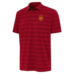Spain National Team Antigua Channel Polo Red