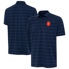 Spain National Team Antigua Channel Polo Navy