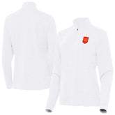 Spain National Team Antigua Women's Quarter-Zip Pullover White