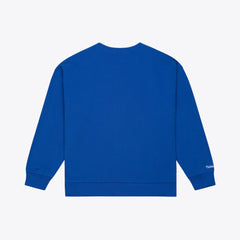 Chicago Cubs Mitchell & Ness Women's Script Sweatshirt - Royal Sweatshirts