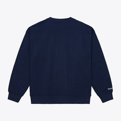 New York Yankees Mitchell & Ness Women's Script Sweatshirt - Navy Sweatshirts