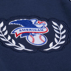 Boston Red Sox Mitchell & Ness Women's Pep Rally Sweatshirt - Navy Sweatshirts
