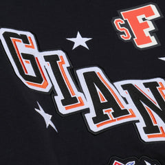 San Francisco Giants Mitchell & Ness Women's Pep Rally Sweatshirt - Black Sweatshirts