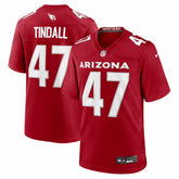 Channing Tindall Arizona Cardinals Team Game Jersey - Cardinal Jerseys
