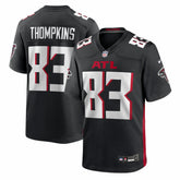 Deven Thompkins Atlanta Falcons Team Game Jersey - Black Jerseys