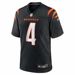 Sean Clifford Cincinnati Bengals Team Game Jersey - Black Jerseys