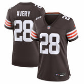 Tre Avery Cleveland Browns Women's Team Game Jersey - Brown Jerseys