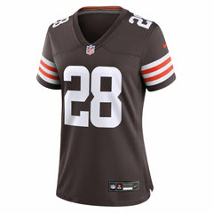 Tre Avery Cleveland Browns Women's Team Game Jersey - Brown Jerseys