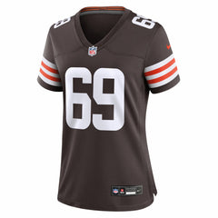 Tyre Phillips Cleveland Browns Women's Team Game Jersey - Brown Jerseys