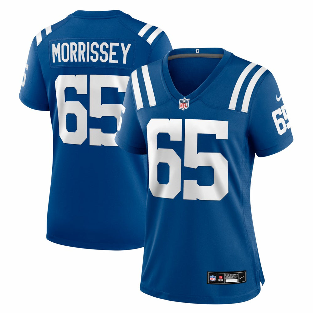 Jimmy Morrissey Indianapolis Colts Women's Team Game Jersey - Royal Jerseys