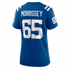 Jimmy Morrissey Indianapolis Colts Women's Team Game Jersey - Royal Jerseys
