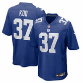 Younghoe Koo New York Giants Team Game Jersey - Royal Jerseys