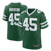 Mark Robinson New York Jets Team Game Jersey - Legacy Green Jerseys