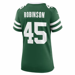 Mark Robinson New York Jets Women's Team Game Jersey - Legacy Green Jerseys