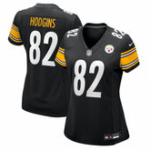 Isaiah Hodgins Pittsburgh Steelers Women's Team Game Jersey - Black Jerseys