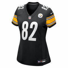 Isaiah Hodgins Pittsburgh Steelers Women's Team Game Jersey - Black Jerseys