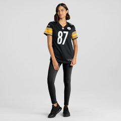 Matt Sokol Pittsburgh Steelers Women's Team Game Jersey - Black Jerseys