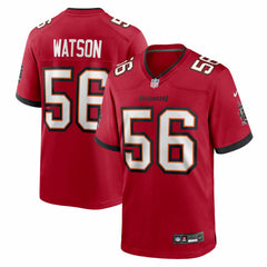 Desmond Watson Tampa Bay Buccaneers Team Game Jersey - Red Jerseys