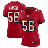 Desmond Watson Tampa Bay Buccaneers Women's Team Game Jersey - Red Jerseys