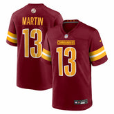 Tay Martin Washington Commanders Team Game Jersey - Burgundy Jerseys