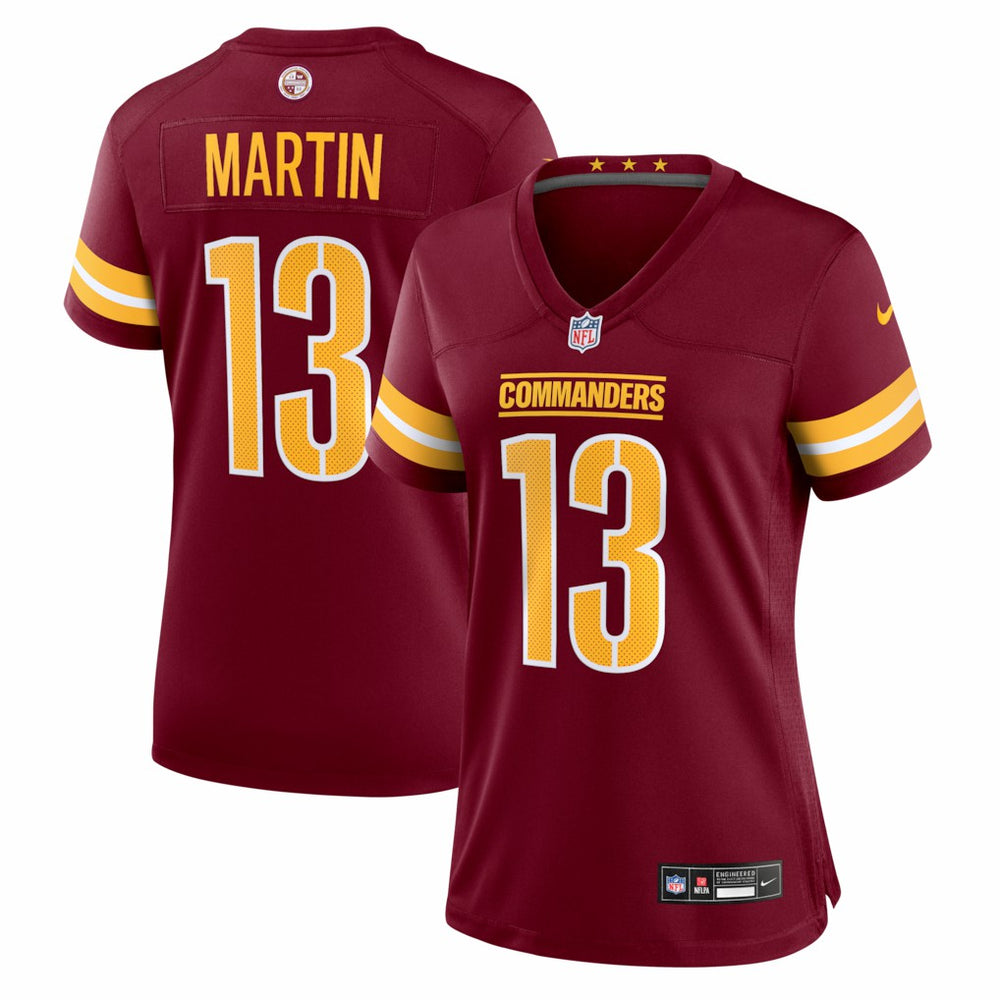 Tay Martin Washington Commanders Women's Team Game Jersey - Burgundy Jerseys