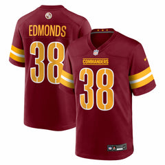 Chase Edmonds Washington Commanders Team Game Jersey - Burgundy Jerseys