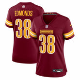 Chase Edmonds Washington Commanders Women's Team Game Jersey - Burgundy Jerseys