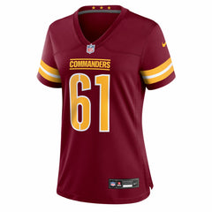 Tyler Cooper Washington Commanders Women's Team Game Jersey - Burgundy Jerseys