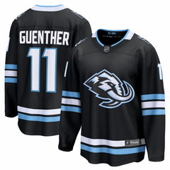 Dylan Guenther Utah Mammoth Fanatics Home Breakaway Player Jersey - Black | US 203513283