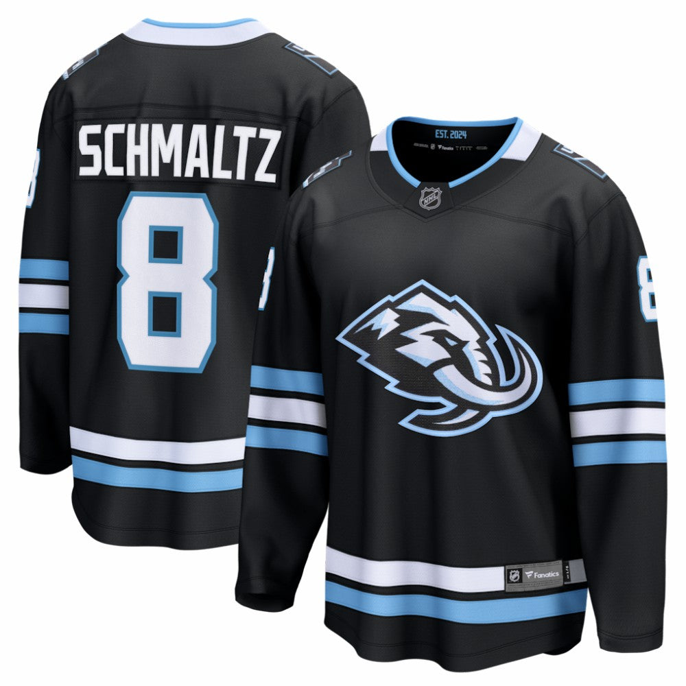 Nick Schmaltz Utah Mammoth Fanatics Home Breakaway Player Jersey - Black | US 203513284