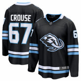 Lawson Crouse Utah Mammoth Fanatics Home Breakaway Player Jersey - Black | US 203513285