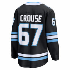Lawson Crouse Utah Mammoth Fanatics Home Breakaway Player Jersey - Black | US 203513285