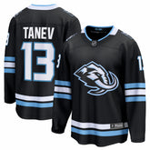 Brandon Tanev Utah Mammoth Fanatics Home Breakaway Player Jersey - Black | US 203513286