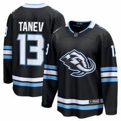 Brandon Tanev Utah Mammoth Fanatics Home Breakaway Player Jersey - Black | US 203513286