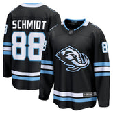 Nate Schmidt Utah Mammoth Fanatics Home Breakaway Player Jersey - Black | US 203513289