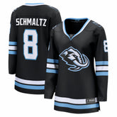 Nick Schmaltz Utah Mammoth Fanatics Women's Home Breakaway Player Jersey - Black | US 203513291