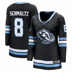 Nick Schmaltz Utah Mammoth Fanatics Women's Home Breakaway Player Jersey - Black | US 203513291