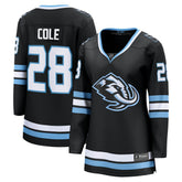 Ian Cole Utah Mammoth Fanatics Women's Home Breakaway Player Jersey - Black | US 203513294