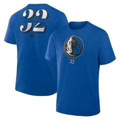 Cooper Flagg Dallas Mavericks In The Paint Name & Number T-Shirt Blue - Fanatics