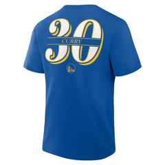Stephen Curry Golden State Warriors In The Paint Name & Number T-Shirt Royal - Fanatics