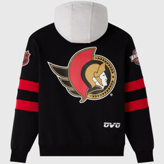 Ottawa Senators OVO x NHL Fleece Hoodie - Black | US 203514857