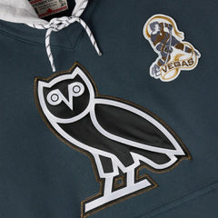 Vegas Golden Knights OVO x NHL Fleece Hoodie - Gray | US 203514868