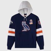 Edmonton Oilers OVO x NHL Fleece Hoodie - Navy | US 203514874
