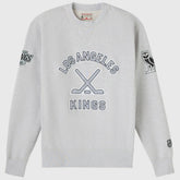 Los Angeles Kings OVO x NHL Fleece Sweatshirt - Heather Gray | US 203514876