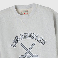 Los Angeles Kings OVO x NHL Fleece Sweatshirt - Heather Gray | US 203514876