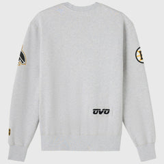 Boston Bruins OVO x NHL Fleece Sweatshirt - Heather Gray | US 203514877