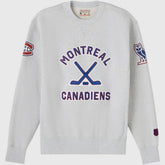 Montreal Canadiens OVO x NHL Fleece Sweatshirt - Heather Gray | US 203514879