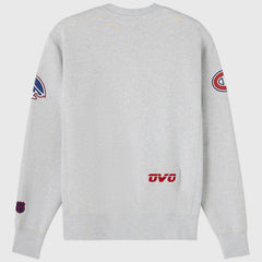 Montreal Canadiens OVO x NHL Fleece Sweatshirt - Heather Gray | US 203514879